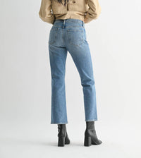Just Black Denim - Slim Cropped Bootcut Jeans