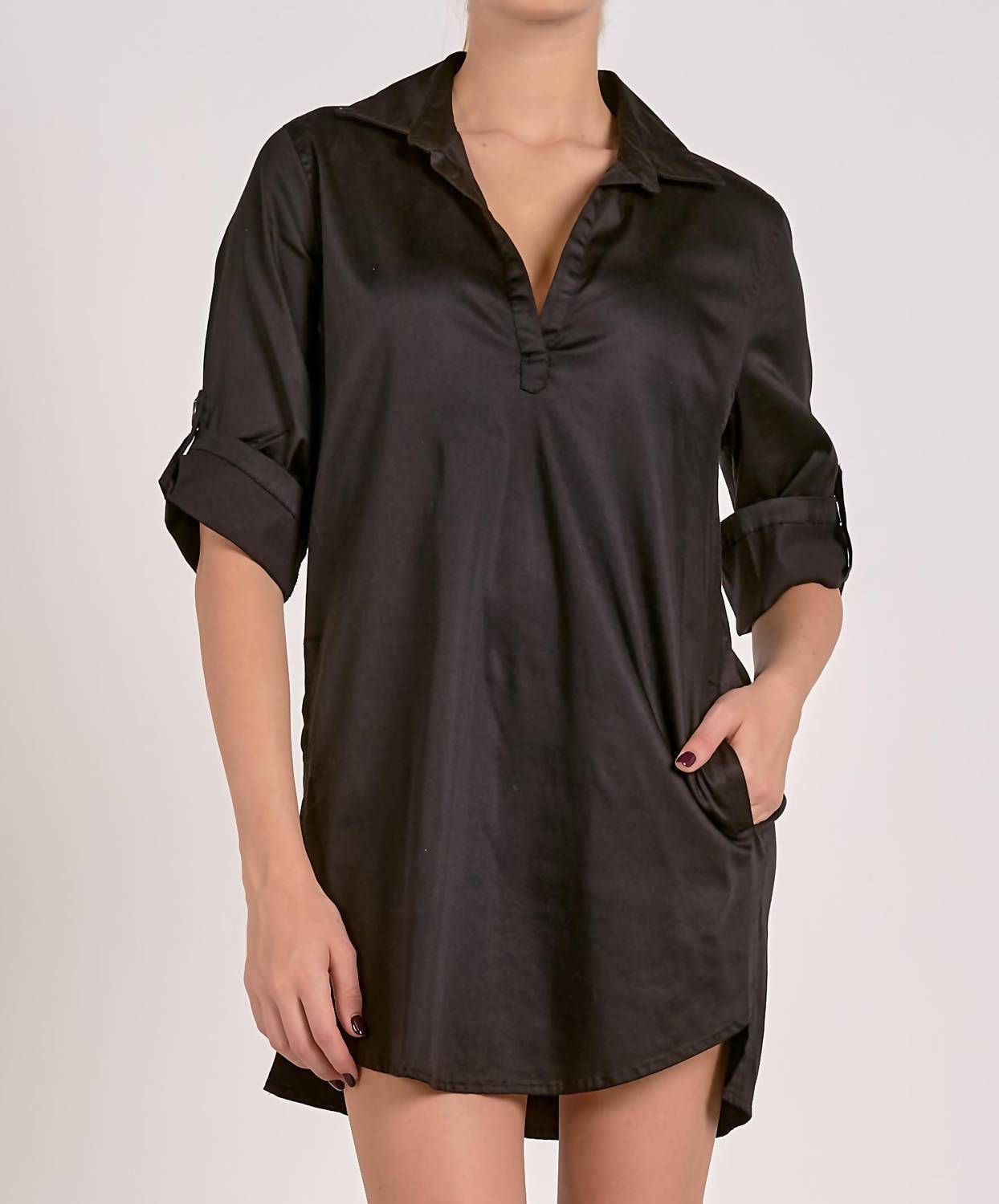 Elan - Roll Tab Shirt