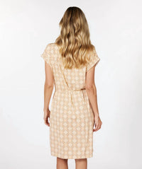 Esqualo - Dea Sleeveless Summer Star Dress