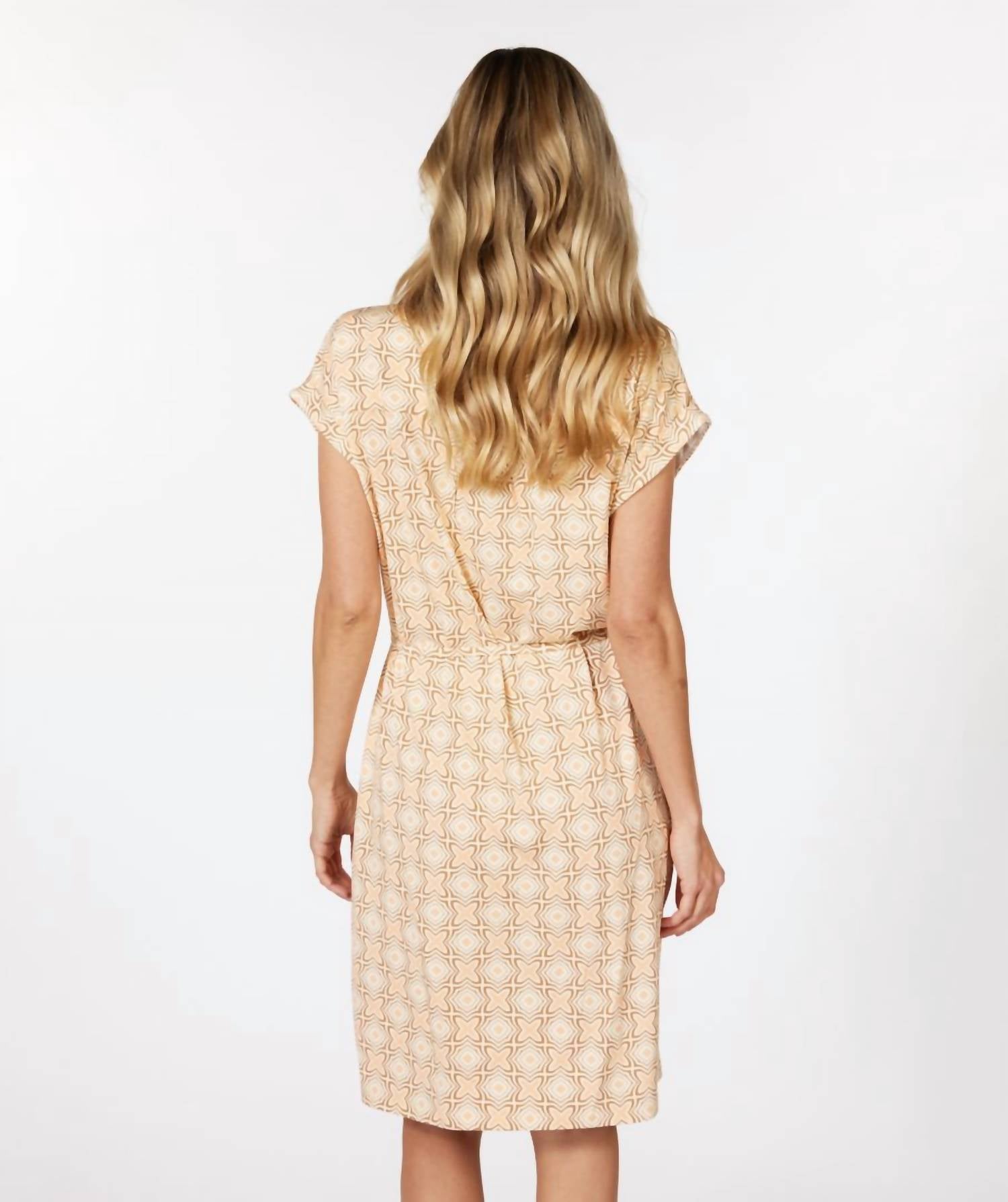 Esqualo - Dea Sleeveless Summer Star Dress