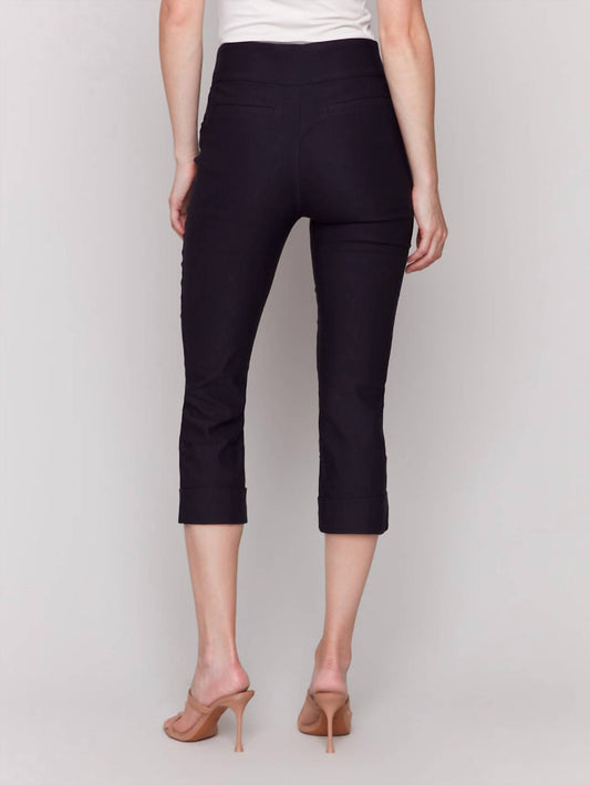 Charlie B - Port Royale Capri Pant
