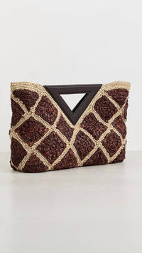 Veronica Beard - Women's Crochet Raffia Vesper Bag