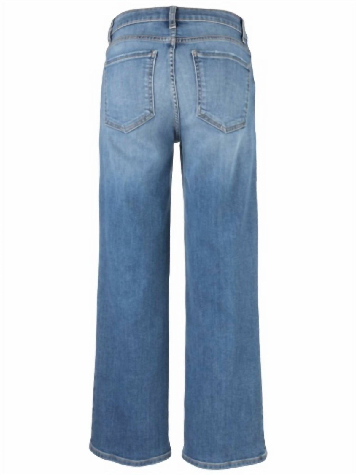 Kut From The Kloth - Charlotte High Rise Wide Leg With Regular Hem Jeans