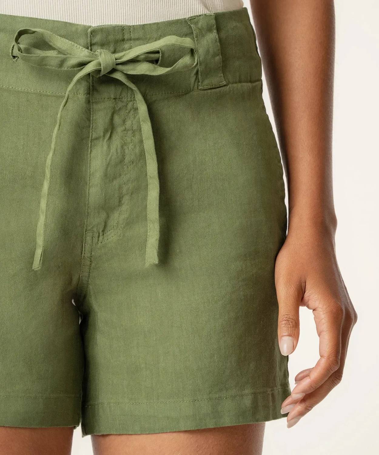 Kut From The Kloth - Katie High Rise Drawstring Short