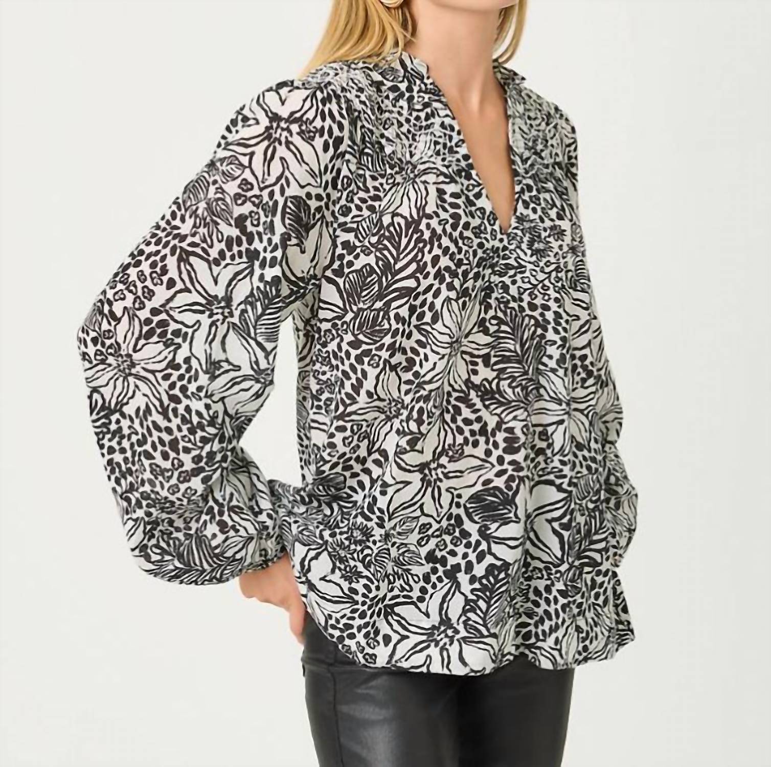 Lilly Pulitzer - Lourdes Long Sleeve Top