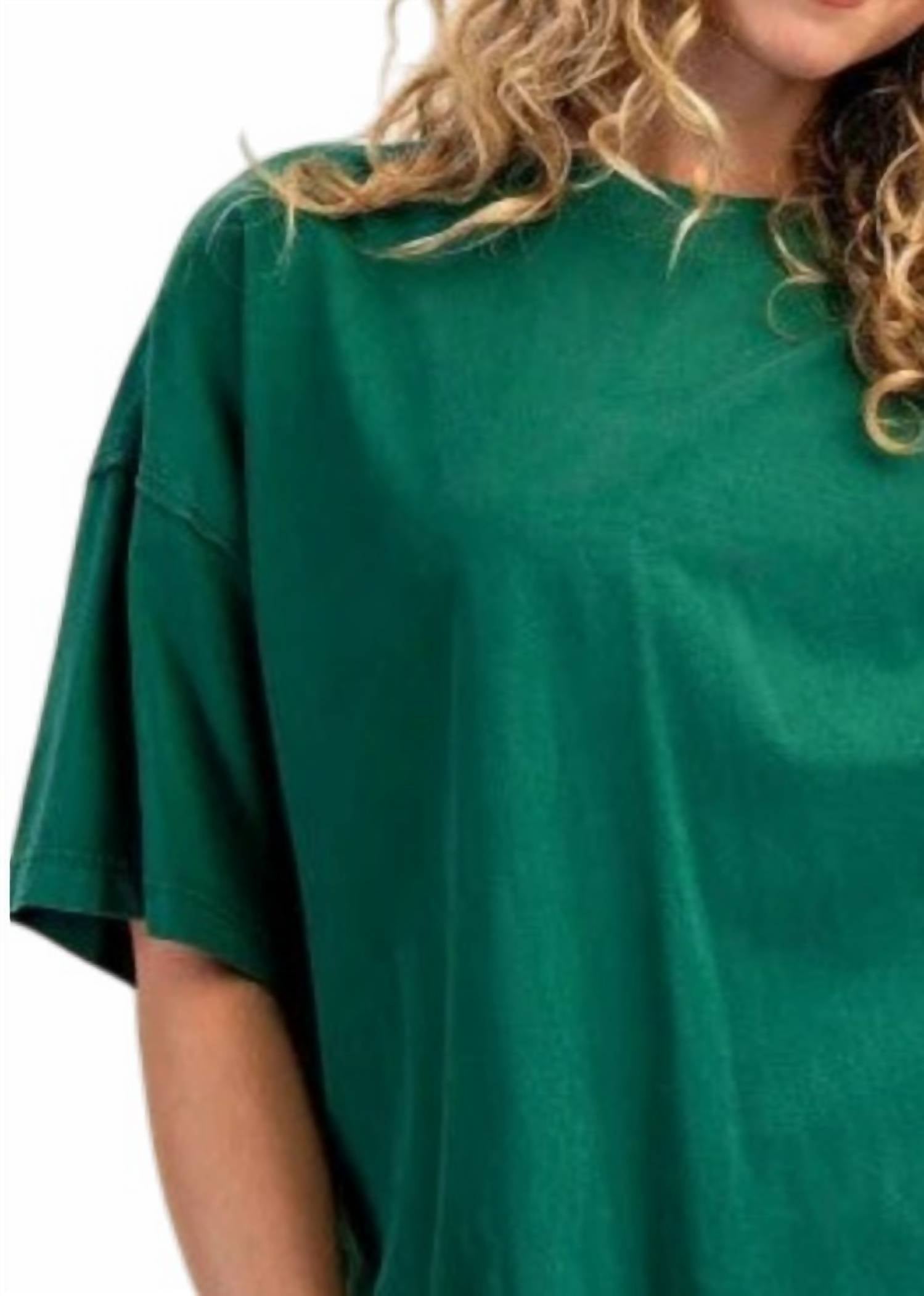 Rae Mode - Laid-Back Cotton Tee
