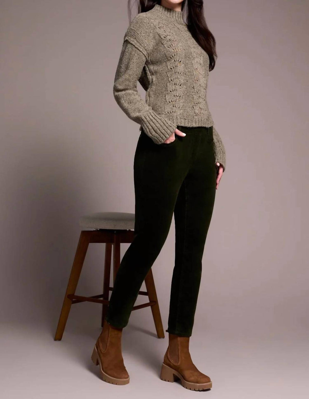 Tribal - Audrey Slim Ankle Pants