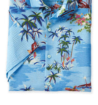 Tori Richard - Inter-island Seersucker Shirt