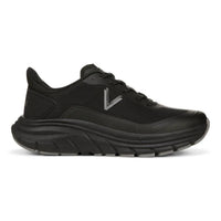 VIONIC Women's Walk Max Stretch Lace Up Sneaker in black mesh - women's sneaker - view 4