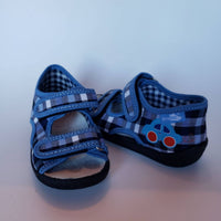 Renbut Shoes - Boy's Velcro 2-strap Sandal