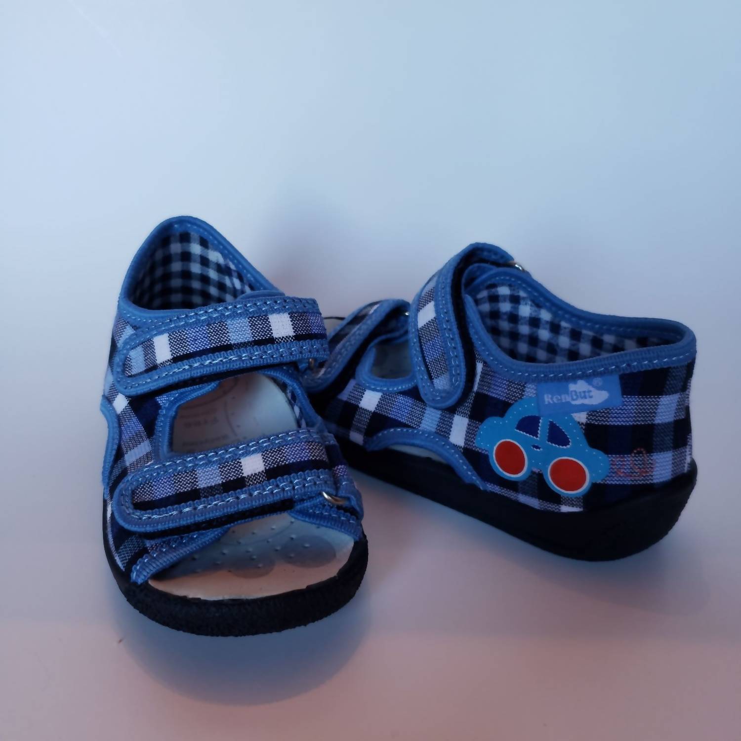 Renbut Shoes - Boy's Velcro 2-strap Sandal