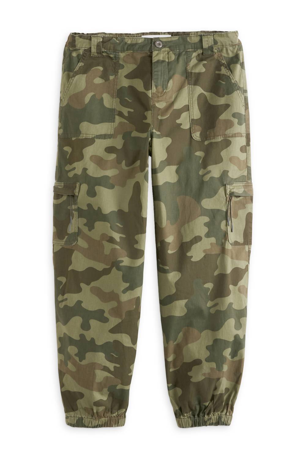 Kancan - Women's High Rise Laser Cut Skinny Jogger