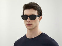 Balenciaga - Men's Acetate Rectangular Sunglasses - Bb0164s 001