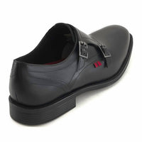 Andrea - Men's Roller Buckle Leather Oxford Shoes