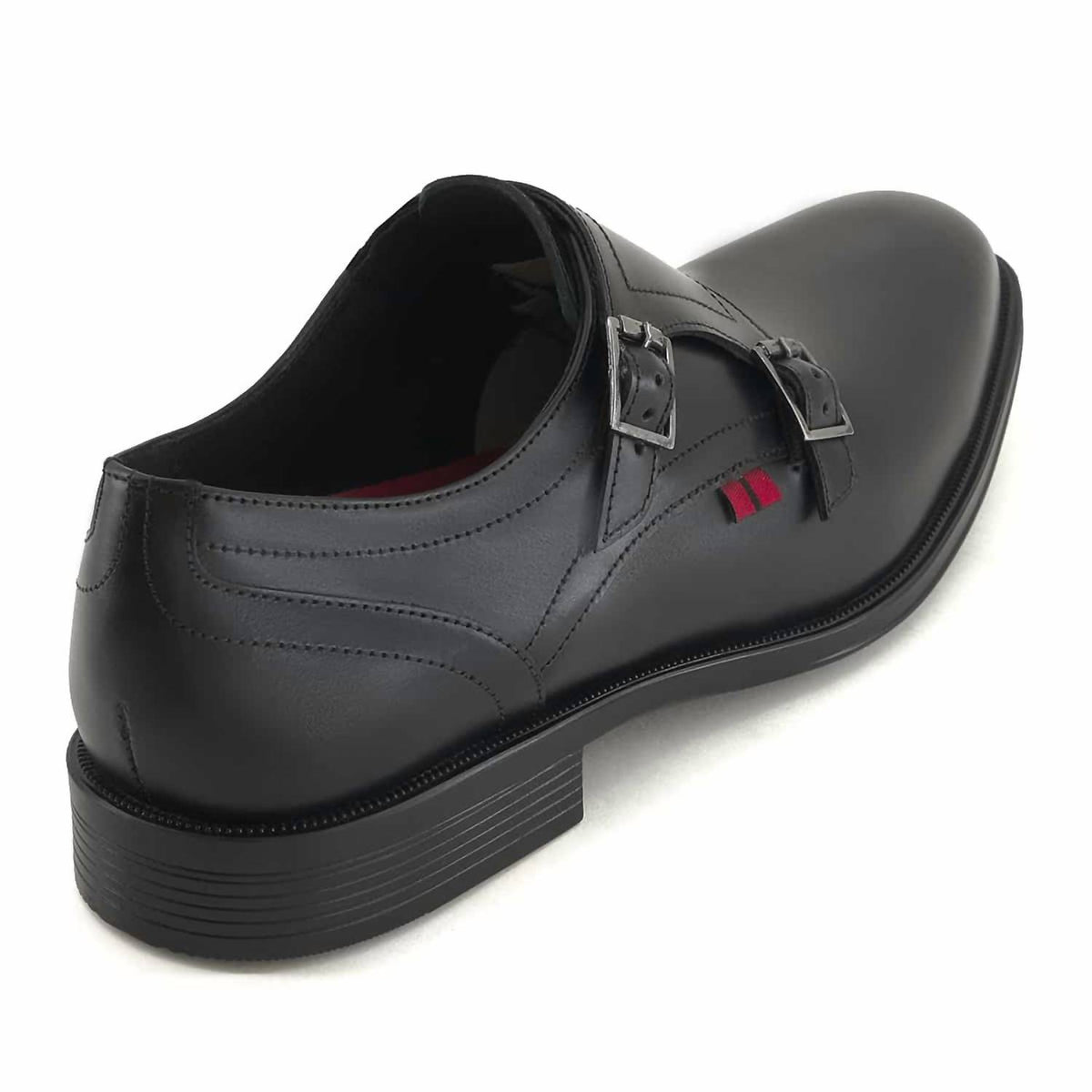 Andrea - Men's Roller Buckle Leather Oxford Shoes