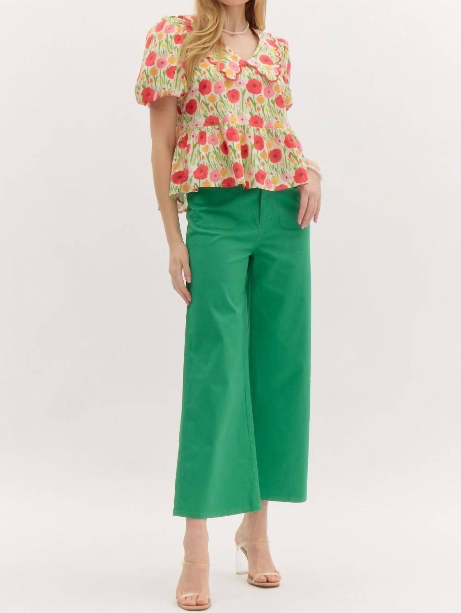 Entro - Kelly Crop Pants