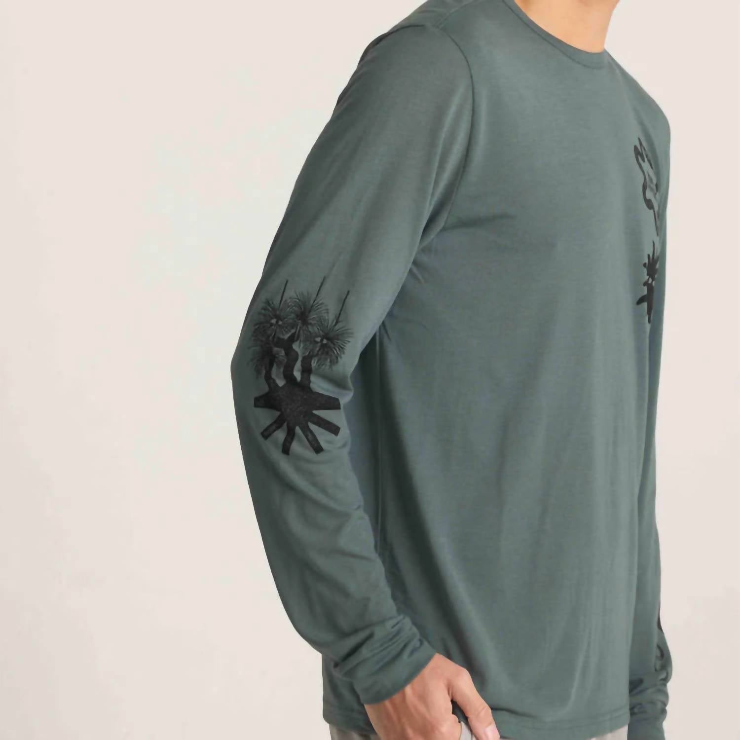 Roark - Mathis Long Sleeve Active Tee