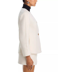 French Connection - Textured Boiled Wool Jacket