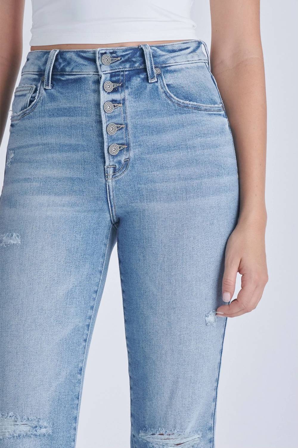 Hidden - Tracey Destroy High Rise Jeans