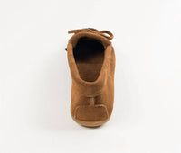 MINNETONKA Women's Kilty Flat in dusty brown - women's flats - alternate view