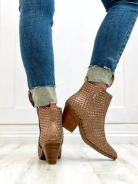 Hey Girl by Corkys Women's Come And Get It Boots in bronze 1 - women's shoe - view 4