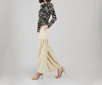 Clara Sunwoo - Center Front Tie Top