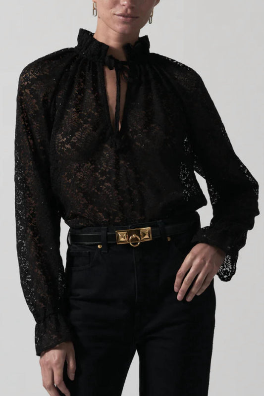 Secular - Carmel Lace Shirt