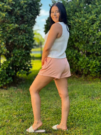 Staccato - Radiantly Ribbed Shorts