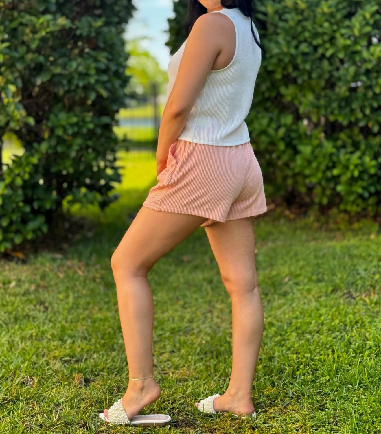 Staccato - Radiantly Ribbed Shorts