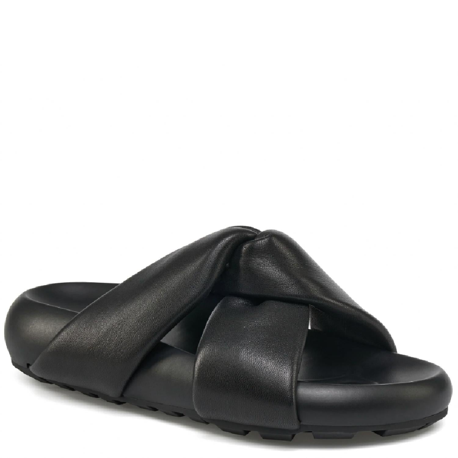 J/Slides - Women's Calista Criss Cross Sandal