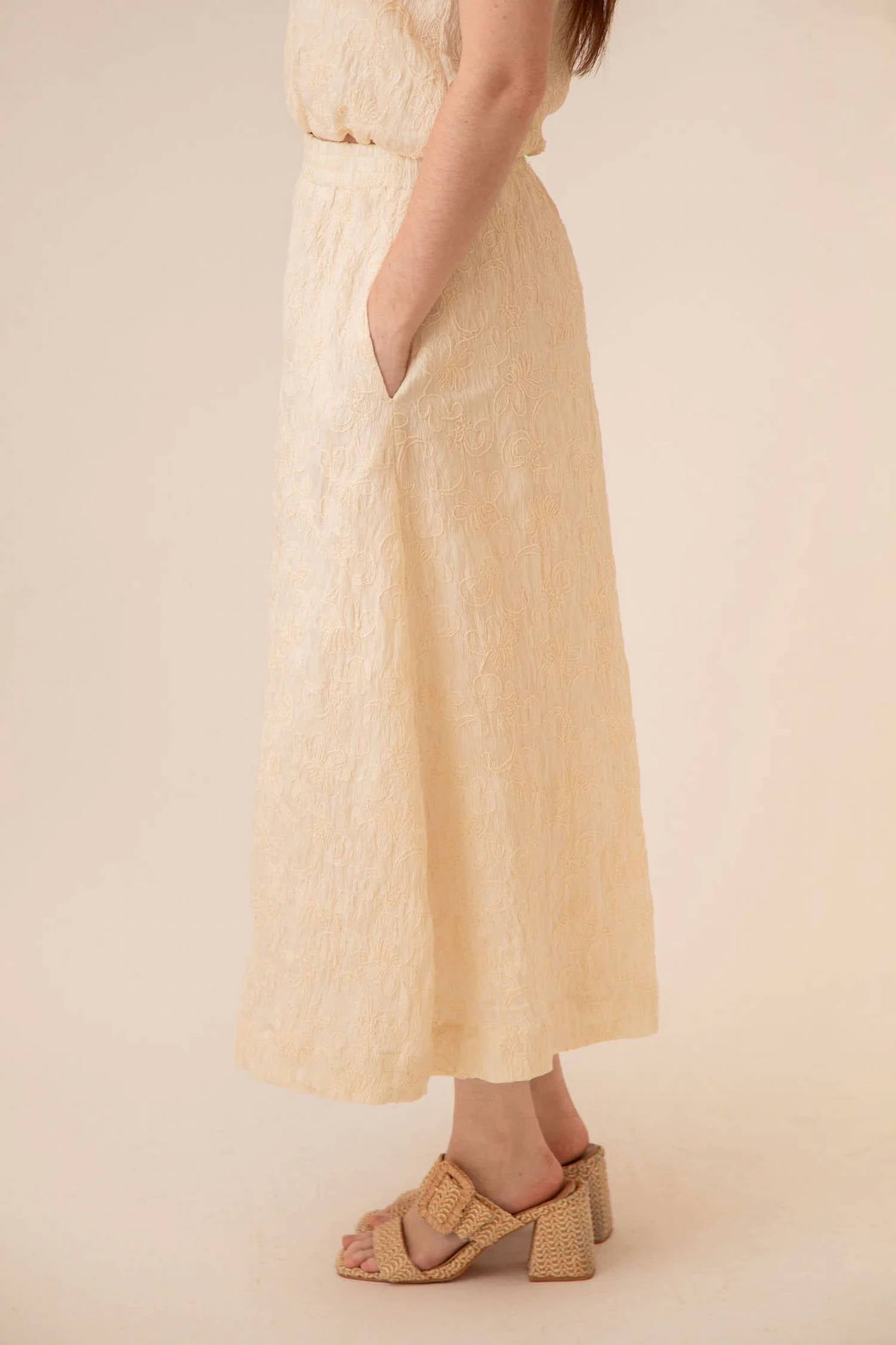 Allie Rose - Allie Midi Skirt