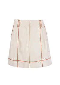 Sancia Monte Shorts in white haven - women's shorts - view 4