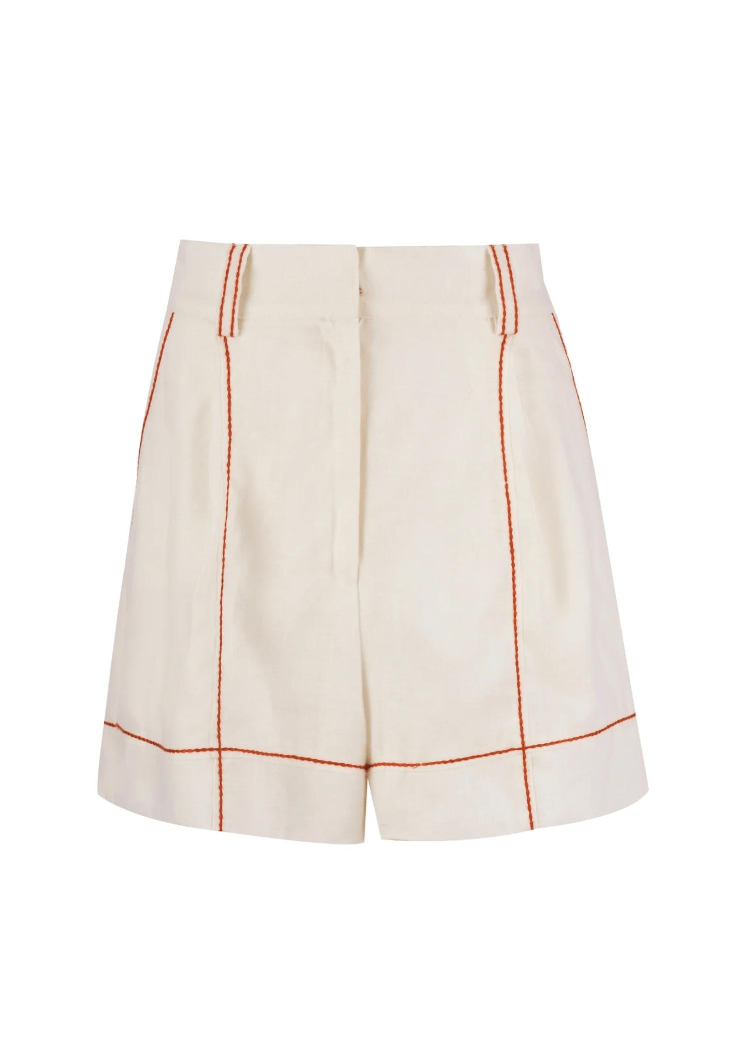 Sancia Monte Shorts in white haven - women's shorts - view 4