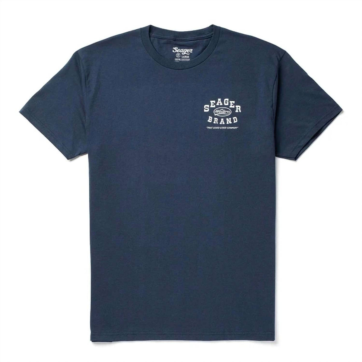 Seager Co. - Men's Saloon Tee
