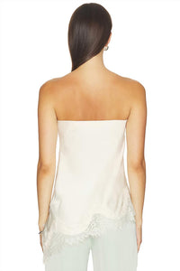 Elodie - Lacey Strapless Top
