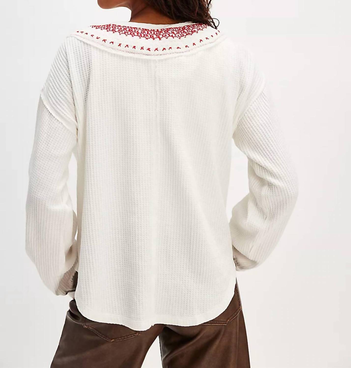 Free People - Holly Henley Top