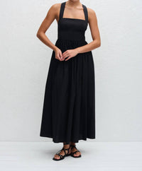 Matteau - Crossback Midi Dress