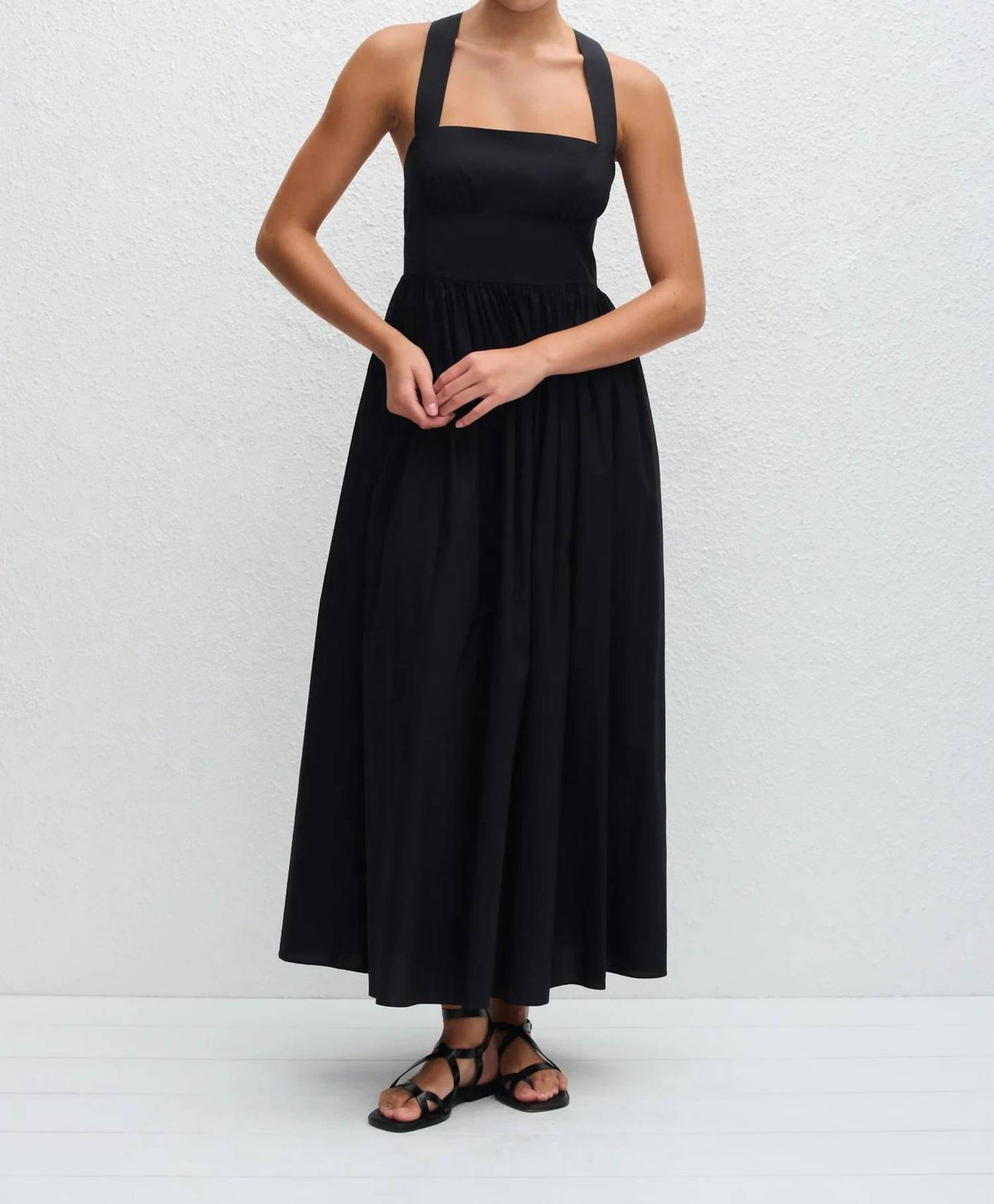 Matteau - Crossback Midi Dress