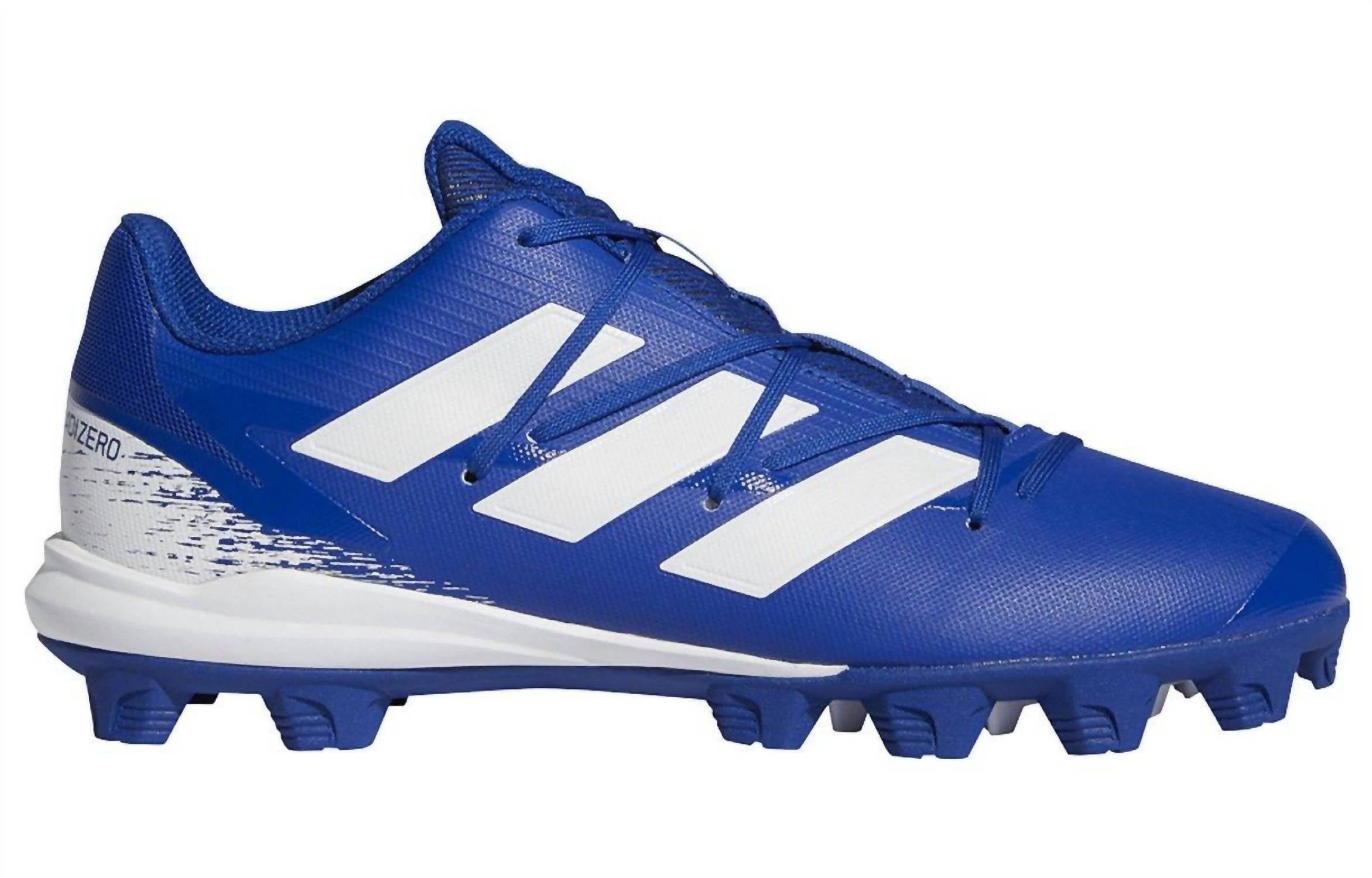Adidas - Men's AFTERBURNER 8 MID Cleat Shoes