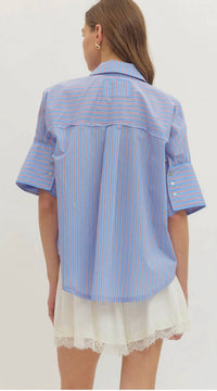 Entro - Classic Stripe Top