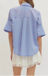 Entro - Classic Stripe Top