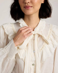 Cobblestone Living - Gianna Cotton Blouse