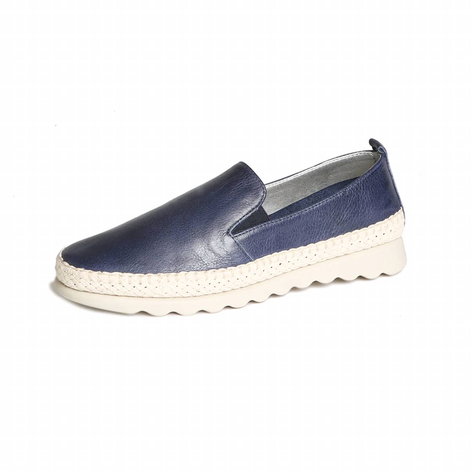 The FLEXX Women's Chappie Espadrille in saratoga navy - women's shoe