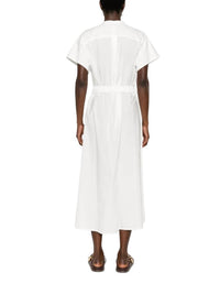 Forte Forte - Cotton Poplin Belted Dress