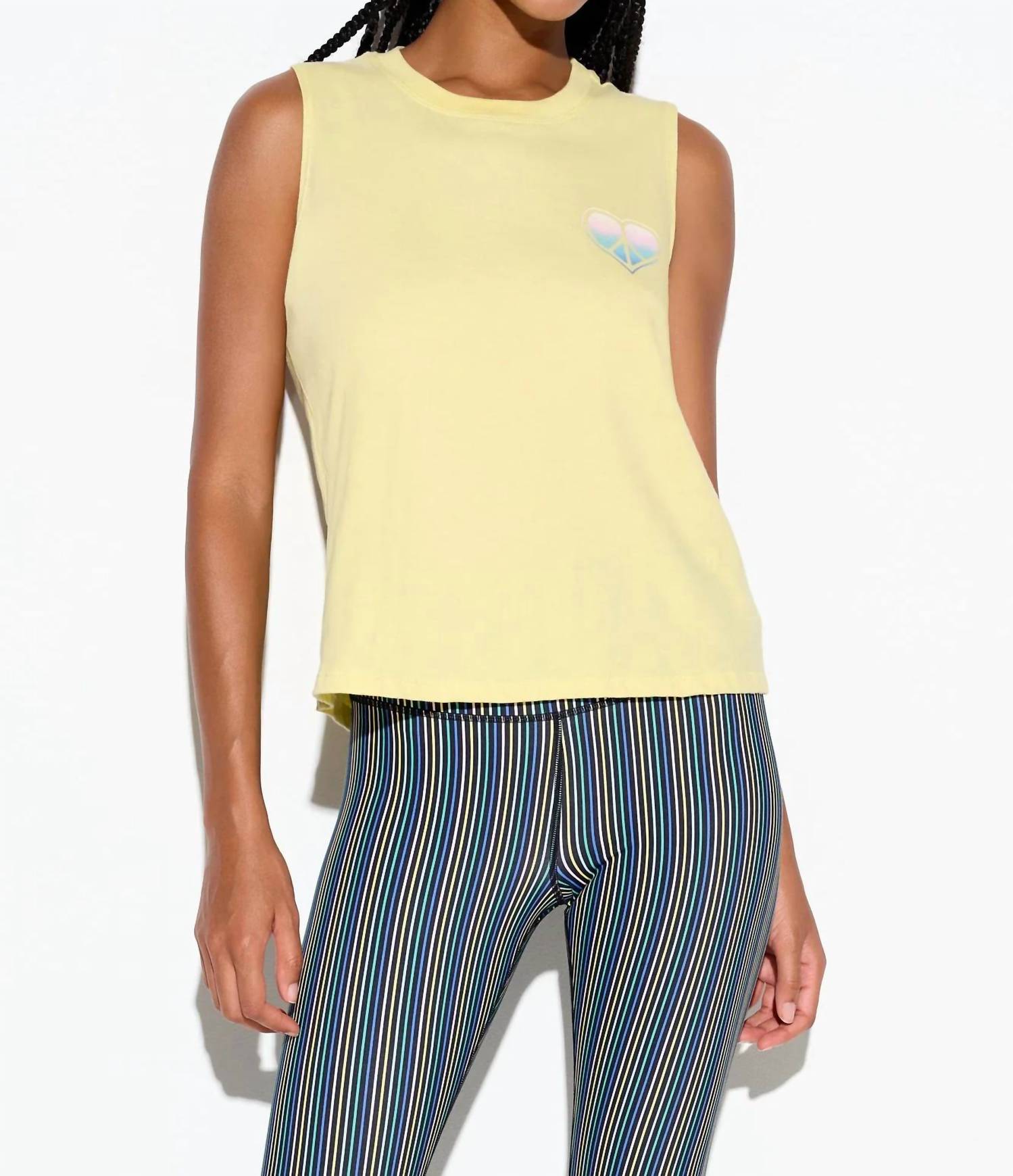 Spiritual Gangster - Peace Love Vibe Tank Top