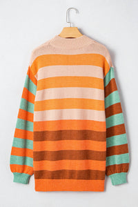 Listicle - Maribo Color Block Sweater