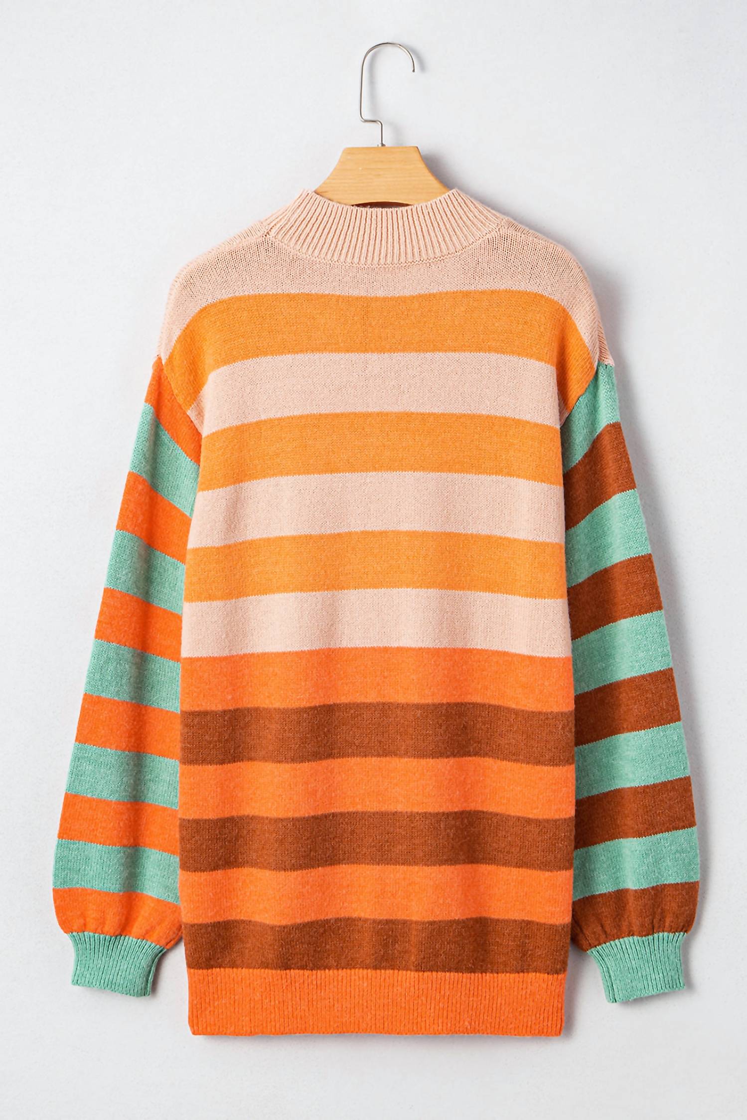 Listicle - Maribo Color Block Sweater