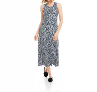 Karen Kane - Sleeveless Side Slit Midi Dress