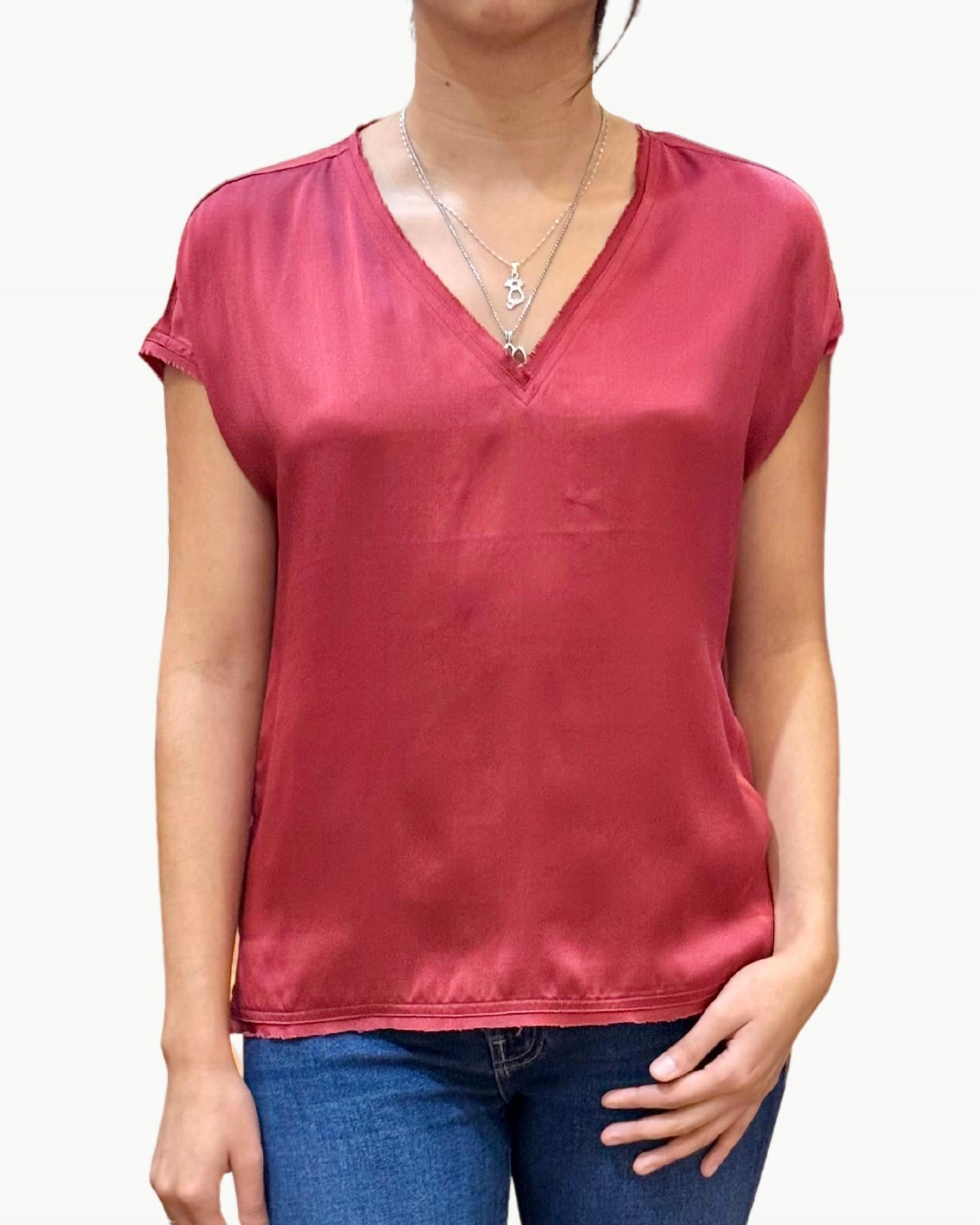 Go By Go Silk - Go Raw Revisited Tee