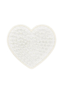 Stoney Clover Lane - Jumbo Pearl Heart Patch